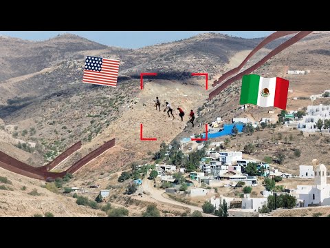 HERE YOU CROSS THE BORDER WITHOUT A VISA