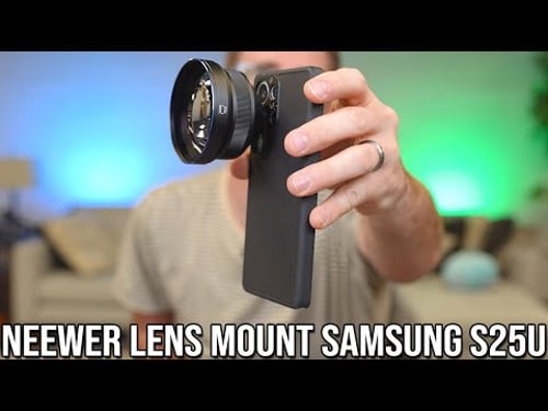Neewer Lens Mount Case Samsung S25 Ultra