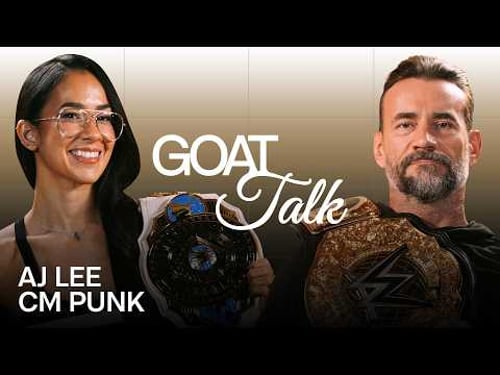 AJ Lee & CM Punk Debate the Best & Worst Things Ever | GOAT Talk