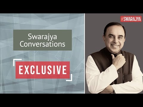 Swarajya Conversations with Dr Subramanian Swamy - I