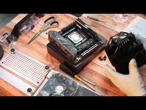 Building an ITX PC on the Mechanic Master C24
