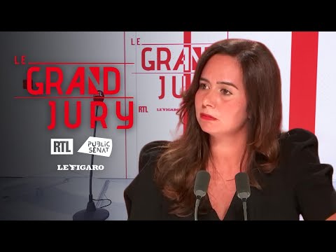 #Direct 🔴 Sarah Knafo, eurodéputée Reconquête, est l'invitée du Grand Jury RTL-Le Figaro-Public S...