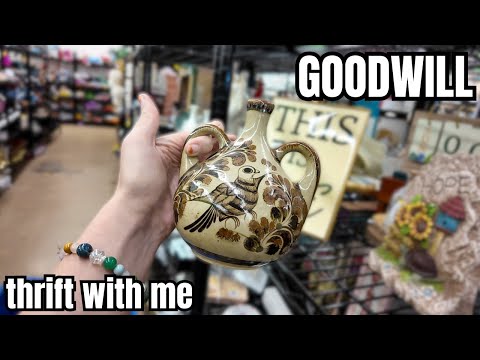 Thought I'd Jinxed Myself At This Goodwill | Thrift With Me | Reselling