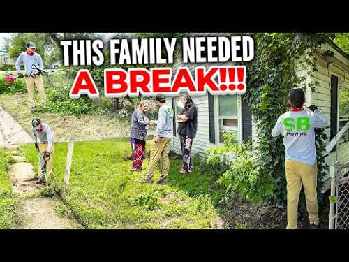 Grandma & single mom RAISING KIDS alone STRUGGLED to keep up