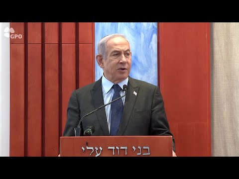 ראש הממשלה נתניהו לתלמידי מוסדות "בני דוד" ביישוב עלי: "צוואתם של הנופלים היא משימתנו - נצחון מוחלט"