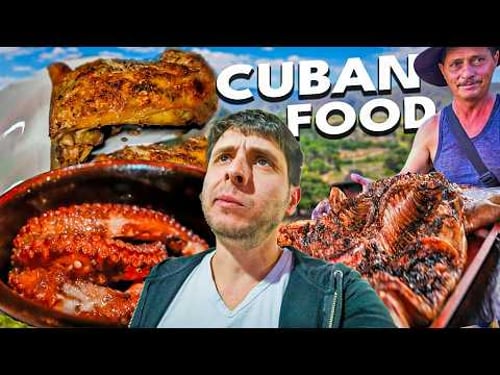 Top 5 Must-Try CUBAN FOOD Experiences (That Tourists Rarely Find) 🇨🇺