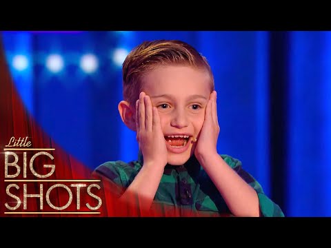 Nathan Bockstahler On Differences Between American & English | Little Big Shots