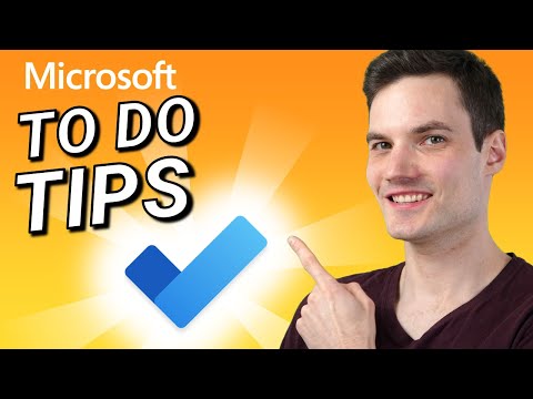 π§ββοΈ Microsoft To Do Tips and Tricks