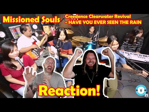 Musicians react to hearing Creedence Clearwater Revival HAVE YOU EVER SEEN THE RAIN Missioned Souls