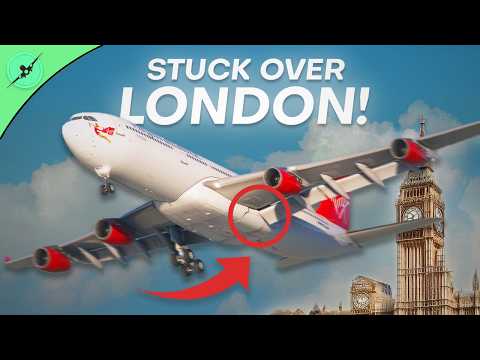 Trapped! The harrowing story of Virgin Flight 024