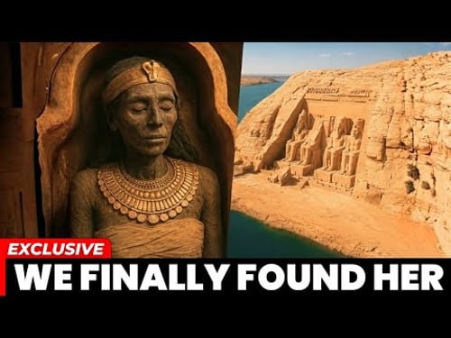 Cleopatra’s Lost Tomb... What They Found Inside Shocked The Entire World!