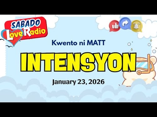 INTENSYON - Kwento ni MATT | Barangay Love Stories (Full Episode) January 16, 2025