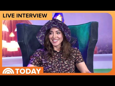 Aubrey Plaza Talks ‘Luna and the Witch’ Book, ‘Let’s Love!' Play