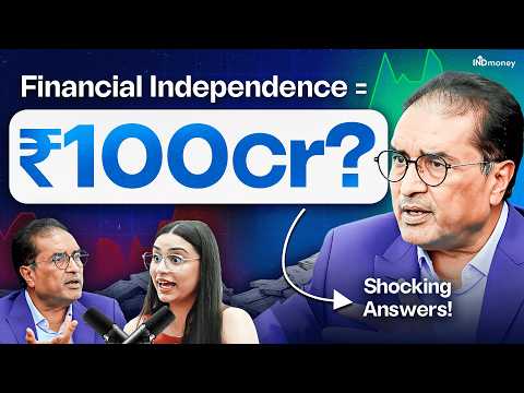 How Much is Enough to be Financially Free? Raamdeo Agrawal Answers