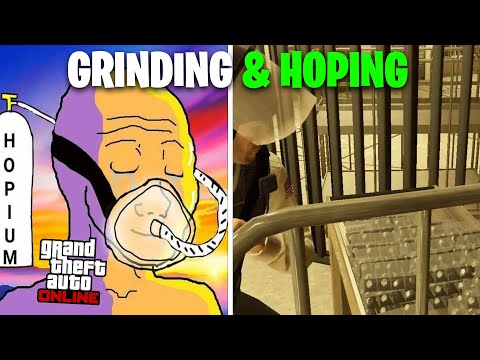 THE OFFICIAL GTA 6 HOPIUM/COPIUM STREAM | Grinding GTA Online While We Wait For Disappointment!