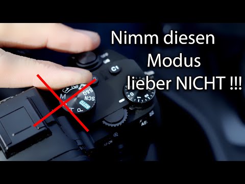Diesen Kamera Modus 📸🤔 solltest du auf KEINEN Fall einstellen!
