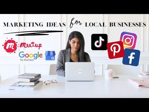 10 Social Media and Marketing Ideas for Local Businesses