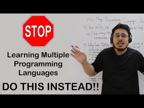 How many Programming Languages Should you Learn? (THE TRUTH!)