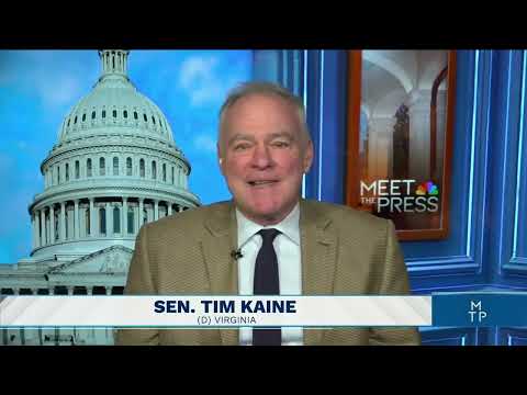 Kaine Joins NBC to Discuss the Epstein Files and Trump Threatening War Against Venezuela