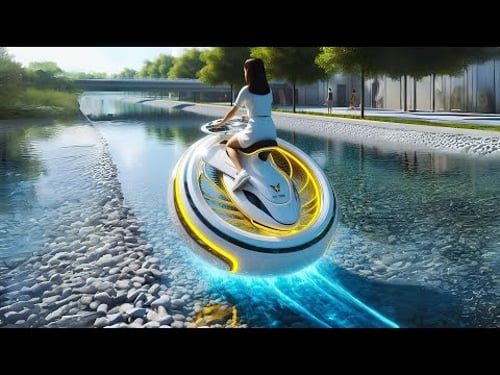 Coolest Water Vehicles