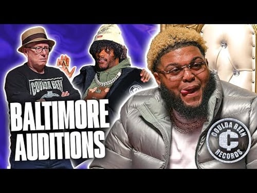 Coulda Been Records BALTIMORE Auditions hosted by Druski & Lamar Jackson