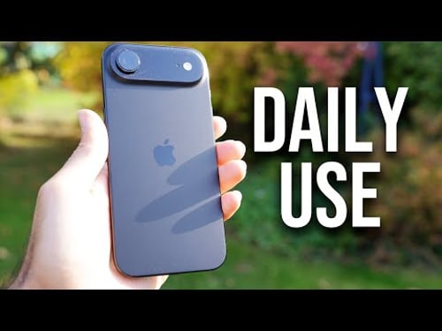 iPhone Air After 30 Days - Worth Buying or Not?