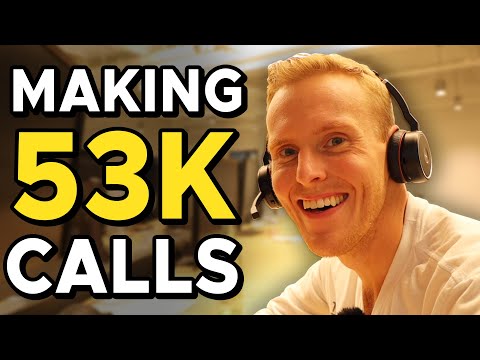 Things I Learned from 53,000 Cold Calls