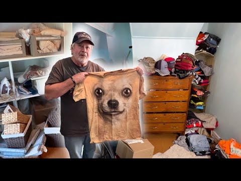 UNBELIEVABLE Closet Transformation for Retired Couple wanting to Downsize