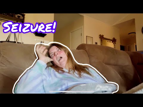**TRIGGER WARNING** Uncut video of seizure including aura, tonic, clonic, and postictal phases.