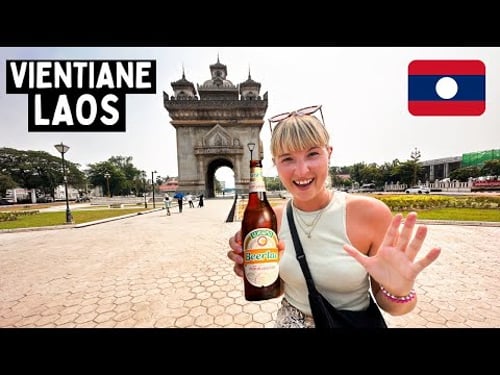 Our Shocking First Impressions of LAOS 2025 🇱🇦 Tourists Avoid This City (Vientiane)