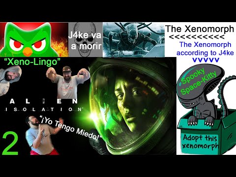 Terrifying Tuesdays: Alien Isolation- XenoLingo (DuoLingo Spanish Lessons with a Live Mic!) 02