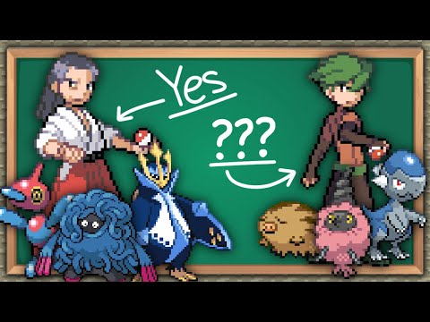 Can Sinnoh's Victory Road Trainers Actually get All 8 Badges?