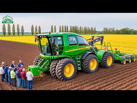 360 Die Unglaublichsten Landmaschinen Die Auf Einem Anderen Level Sind