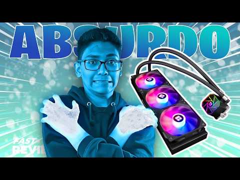 This WATER COOLER is cheap, costs R$399.00 and is VERY COOL I Thermalright Aqua Elite 360 V3