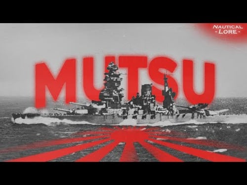 The Sabotage and Sinking of IJN Mutsu