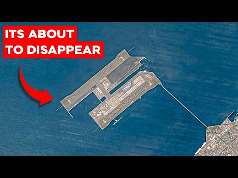Japan's Race To Save His $21BN Floating Airport
