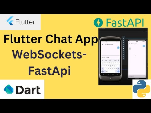 Flutter WebSockets + FastAPI: Create a Live Chat App