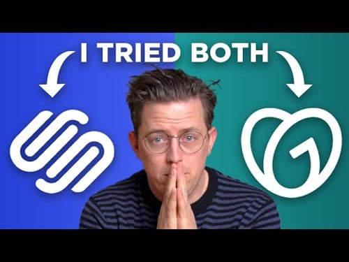 GODADDY vs SQUARESPACE — Which is Better?