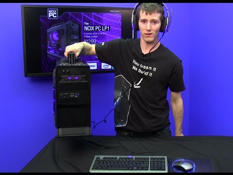 NCIXPC LABS: LP1 LANPARTY Gaming PC