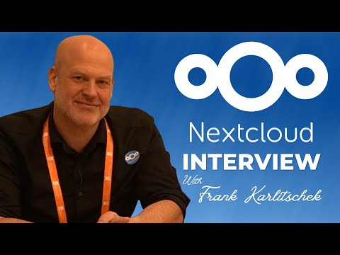Interview with Frank Karlitschek, Founder of Nextcloud