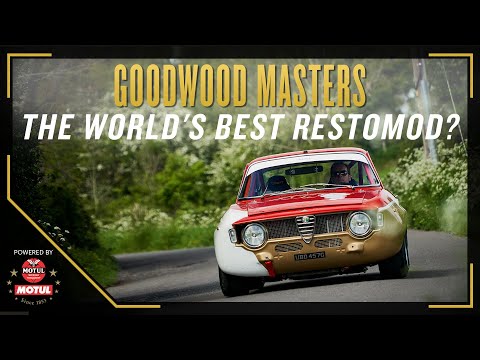 Restomods done right | How Alfaholics transforms the GTA | Goodwood Masters