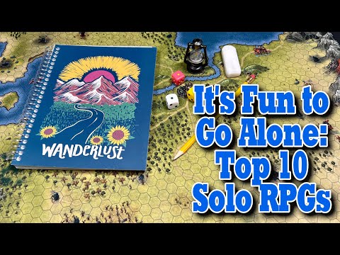 It's Fun to Go Alone - Top 10 Solo RPGs