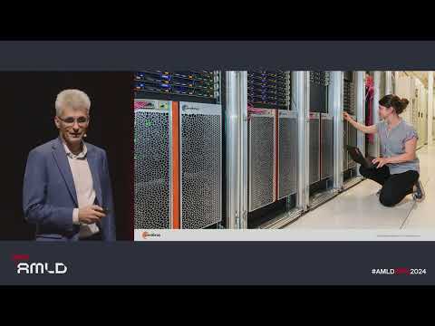 Training the largest LLMs, Cerebras Wafer-Scale Architecture | Keynote 3 | Jean-Philippe Fricker