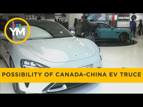 Should Canada Pursue an Electric Vehicle Truce With China? | Your Morning