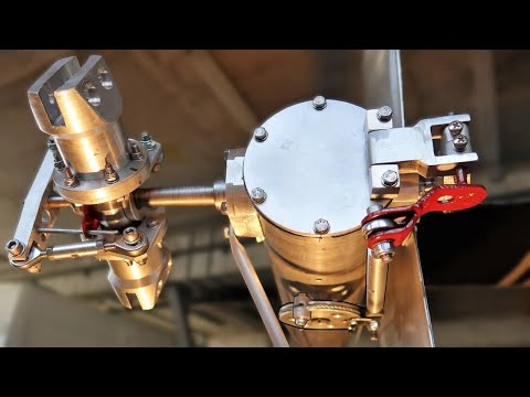 Tail Rotor Pitch Control EXPERIMENTAL HELICOPTER BUILD SERIES (Part 65)