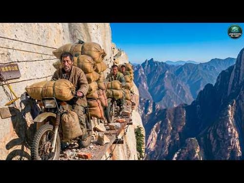 Impossible Places | The Most Dangerous Roads in the World That No One Wants to Visit | 4K Travel