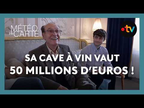 À la retraite, il possède la cave à vin la plus célèbre du monde ! - Météo à la carte