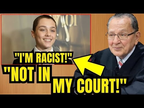 Judge Caprio - Shocks Court After Brad Pitt’s Son Slaps Immigrant Waitress
