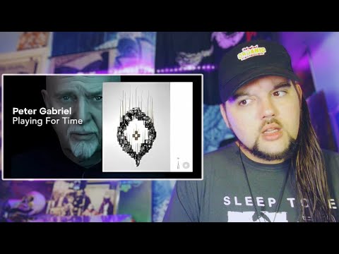 Drummer reacts to "Playing For Time" by Peter Gabriel