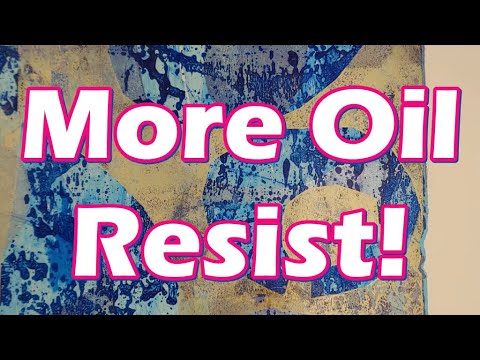 more oil resist!
